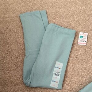 NWT Garanimals Teal Kids Leggings size 5T